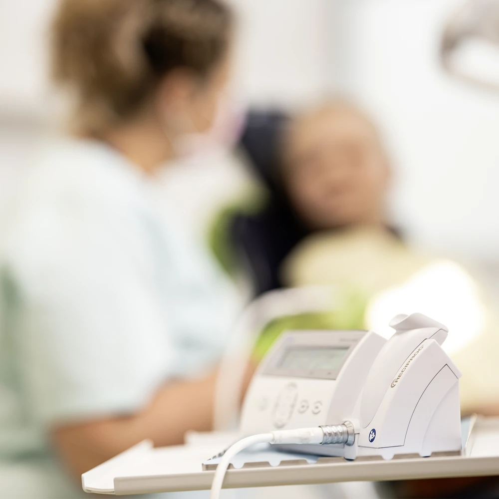 Milchzahnendodontie